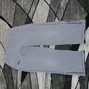 UNDER ARMOUR Fleece Embroidered Logo Zip Details Pants PRICE FIRM